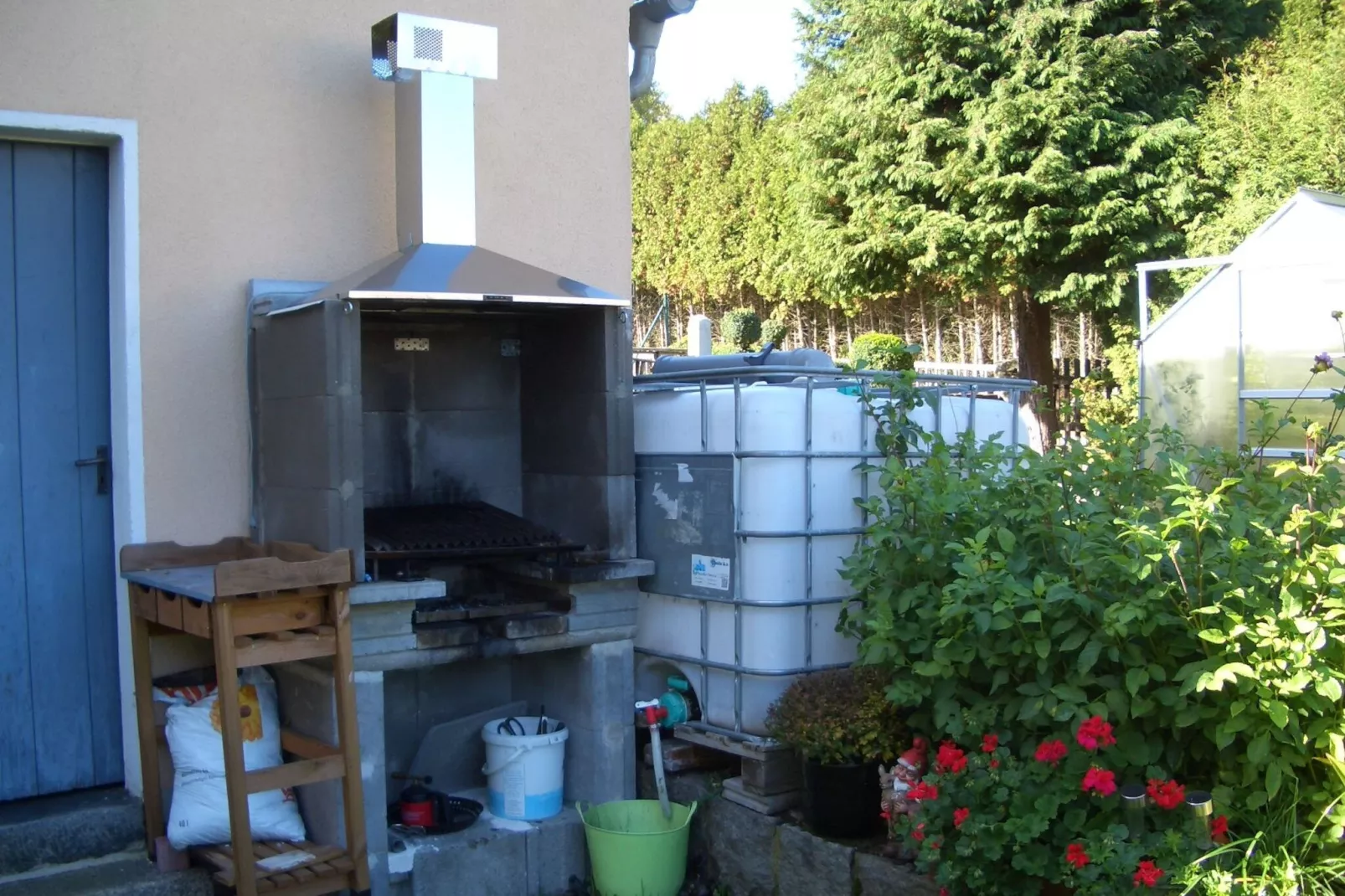 Ferienwohnung in Arzberg EG-Gardens summer