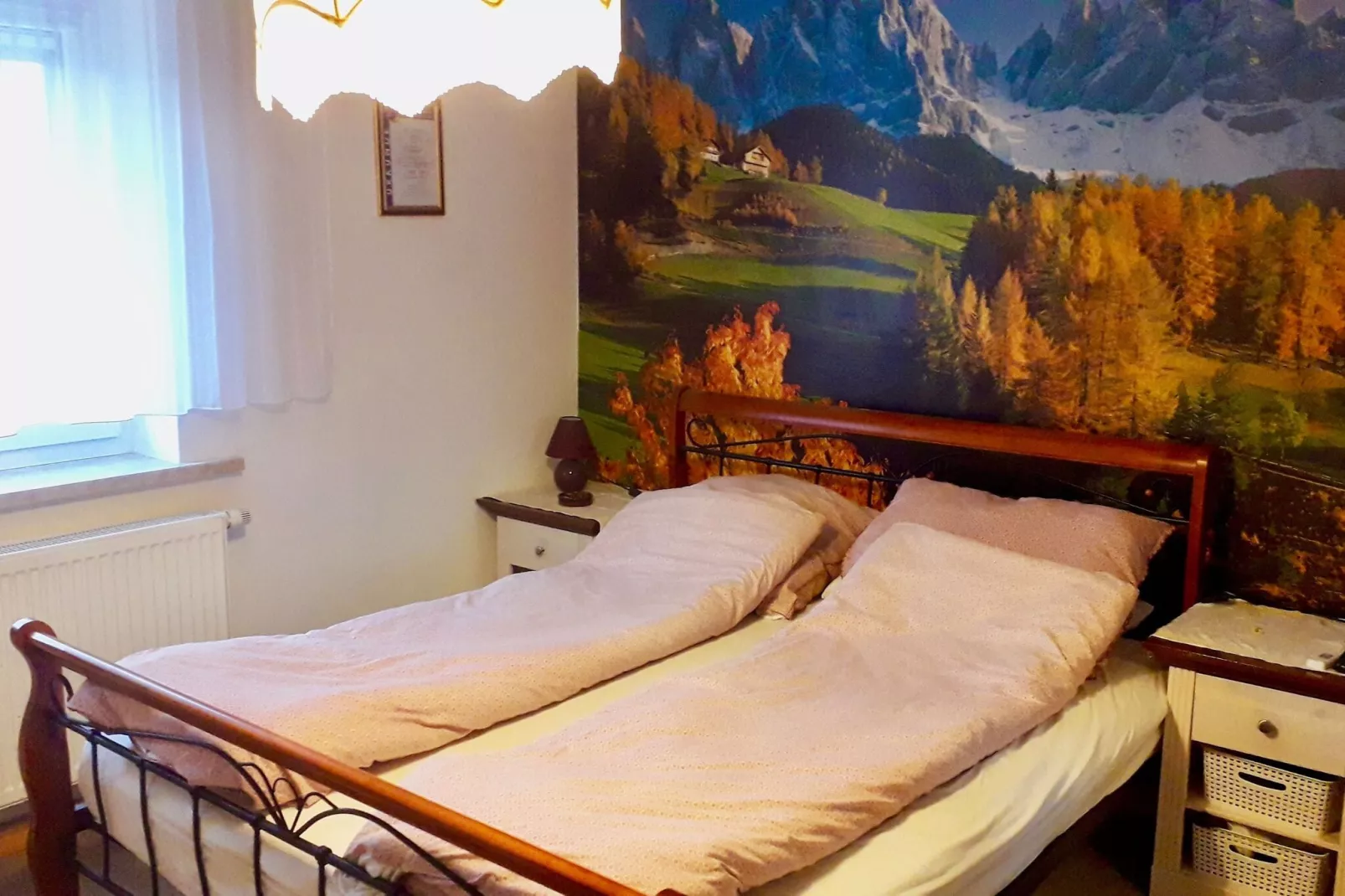 Ferienwohnung in Arzberg 1OG-Bedroom