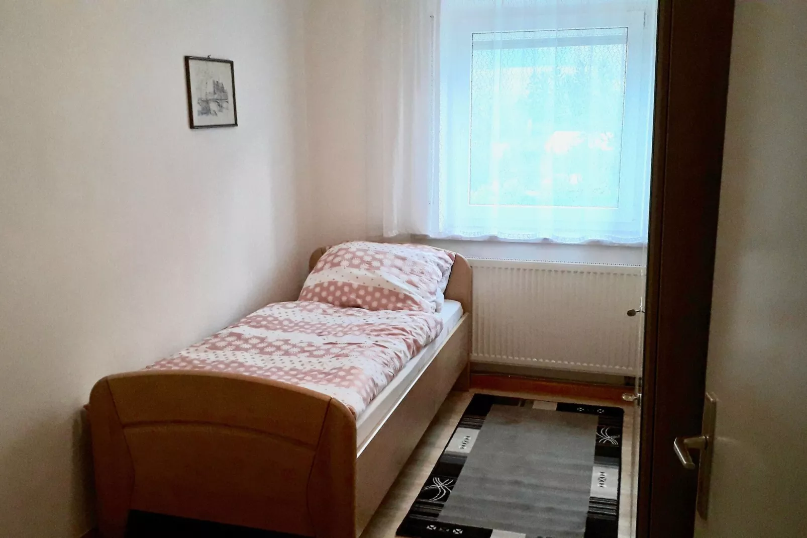 Ferienwohnung in Arzberg 1OG-Bedroom