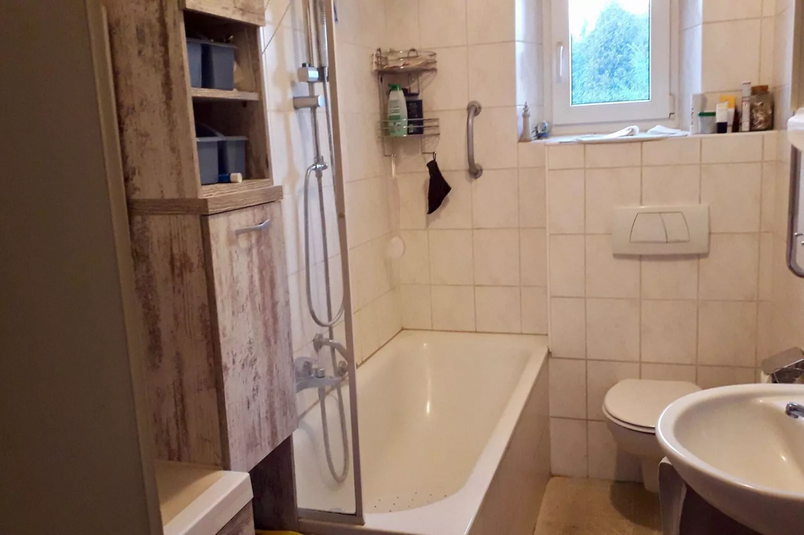 Ferienwohnung in Arzberg 1OG-Bathroom