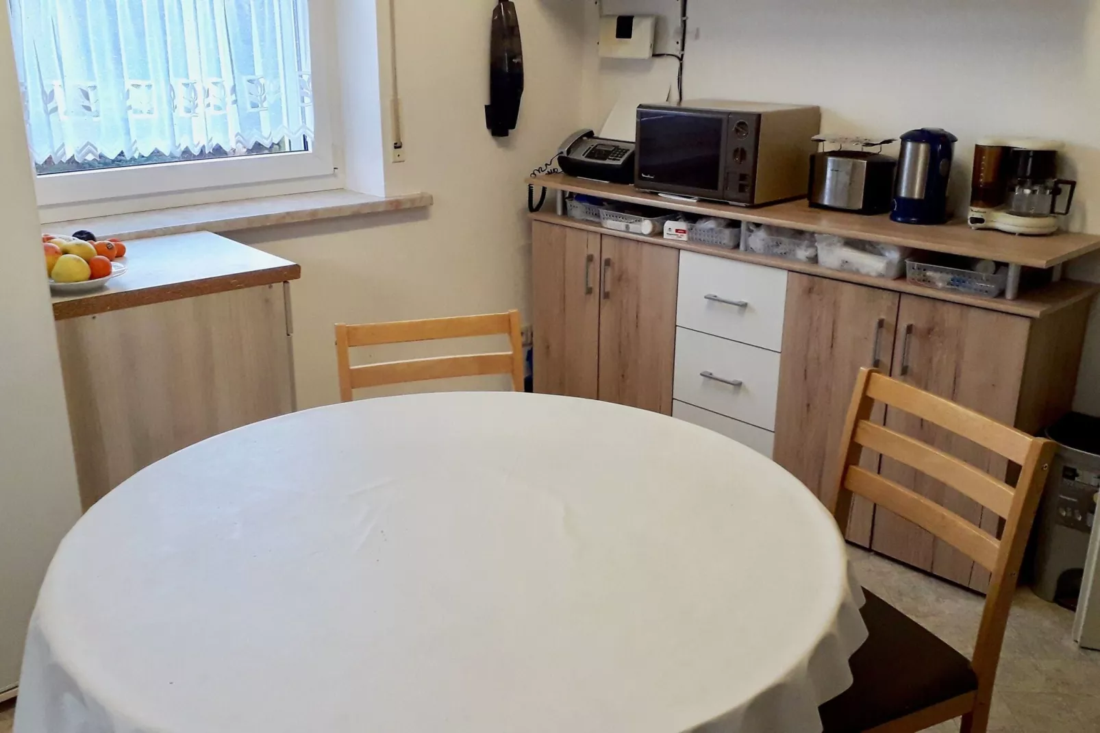 Ferienwohnung in Arzberg 1OG-Kitchen