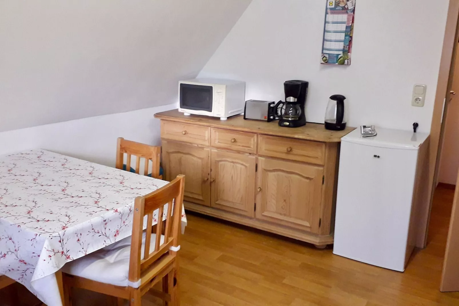 Ferienwohnung in Arzberg 2 OG-Kitchen