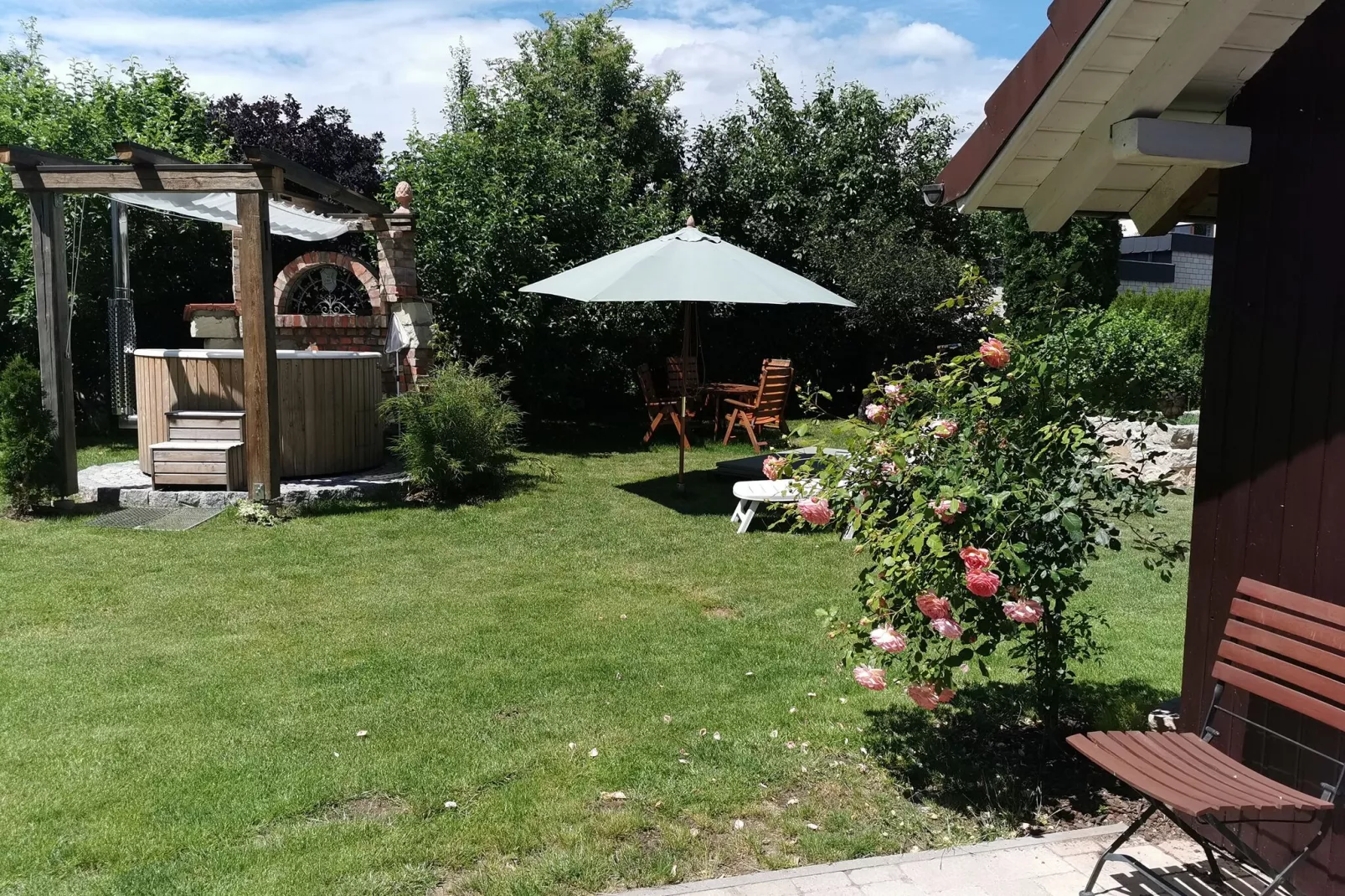 Burggrub-Jardin d'été