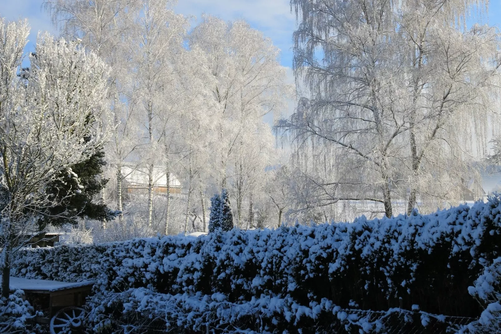 Burggrub-Vue d'hiver