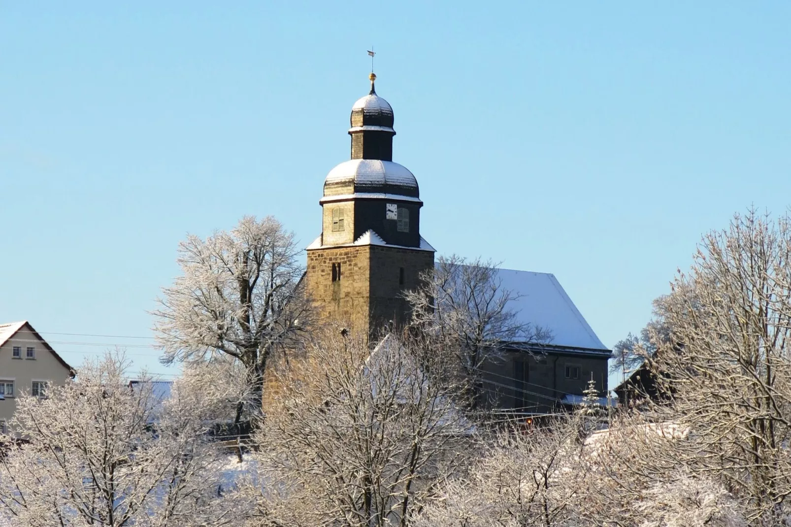 Burggrub-Zone d'hiver à 5 km