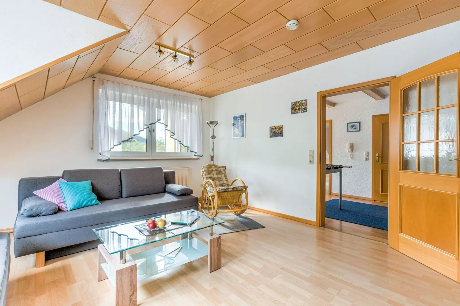 Martkrodach-Living room