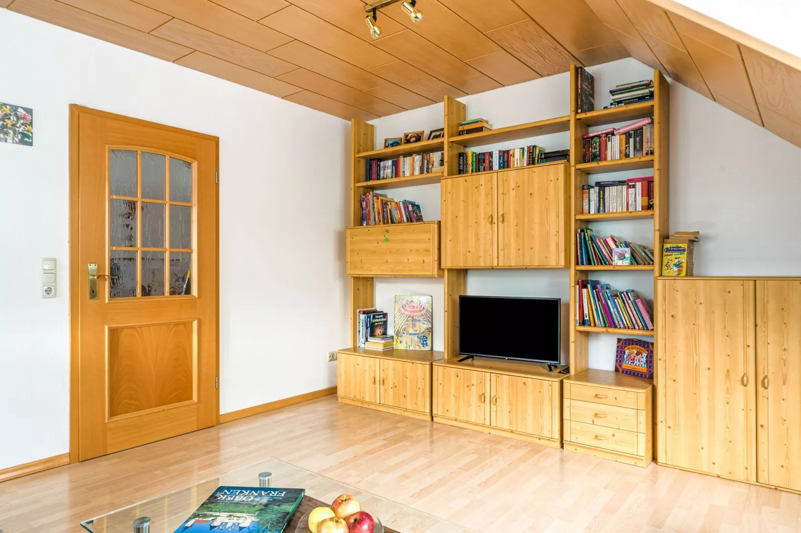 Martkrodach-Living room