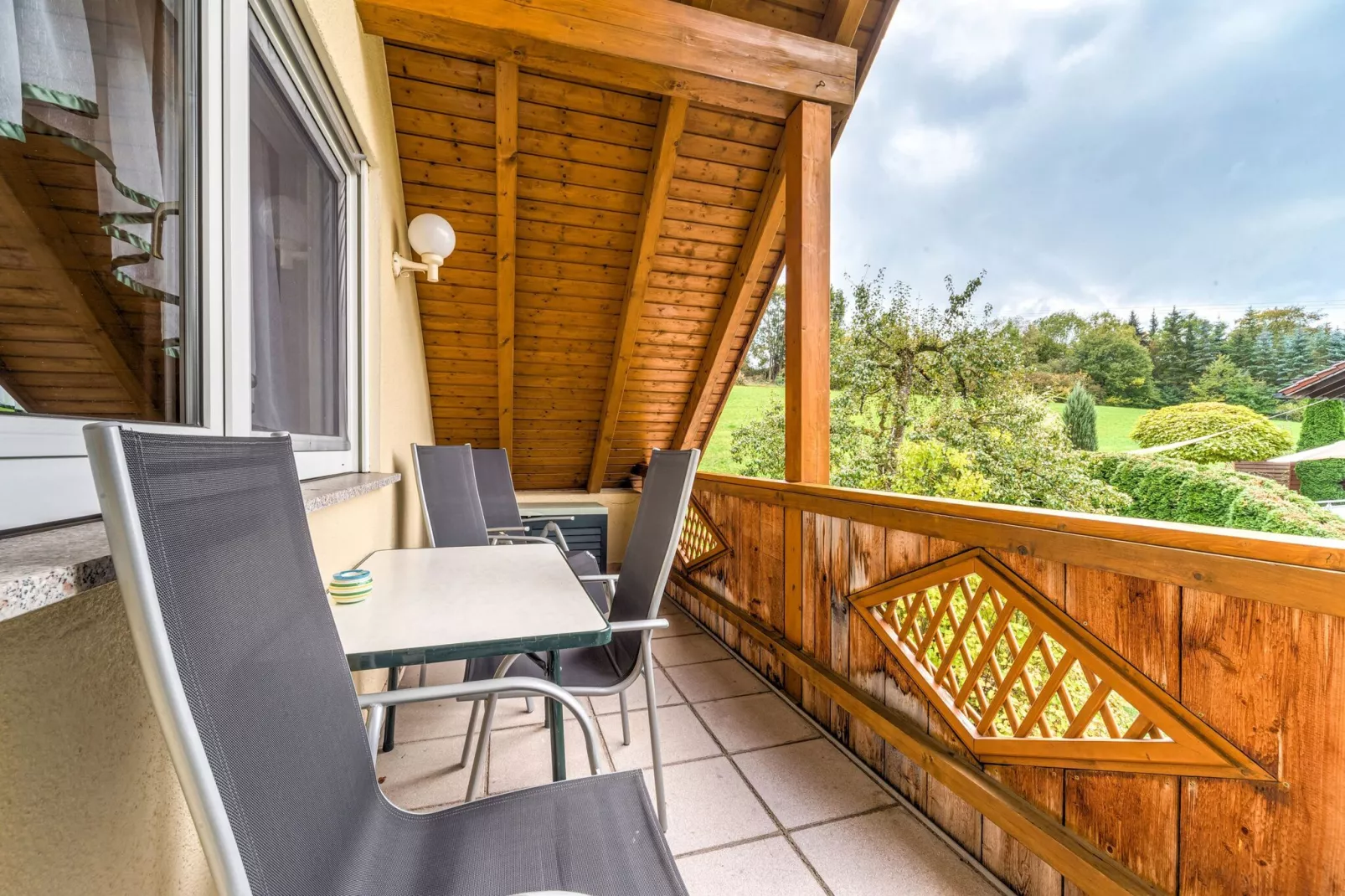Martkrodach-Terrace balcony