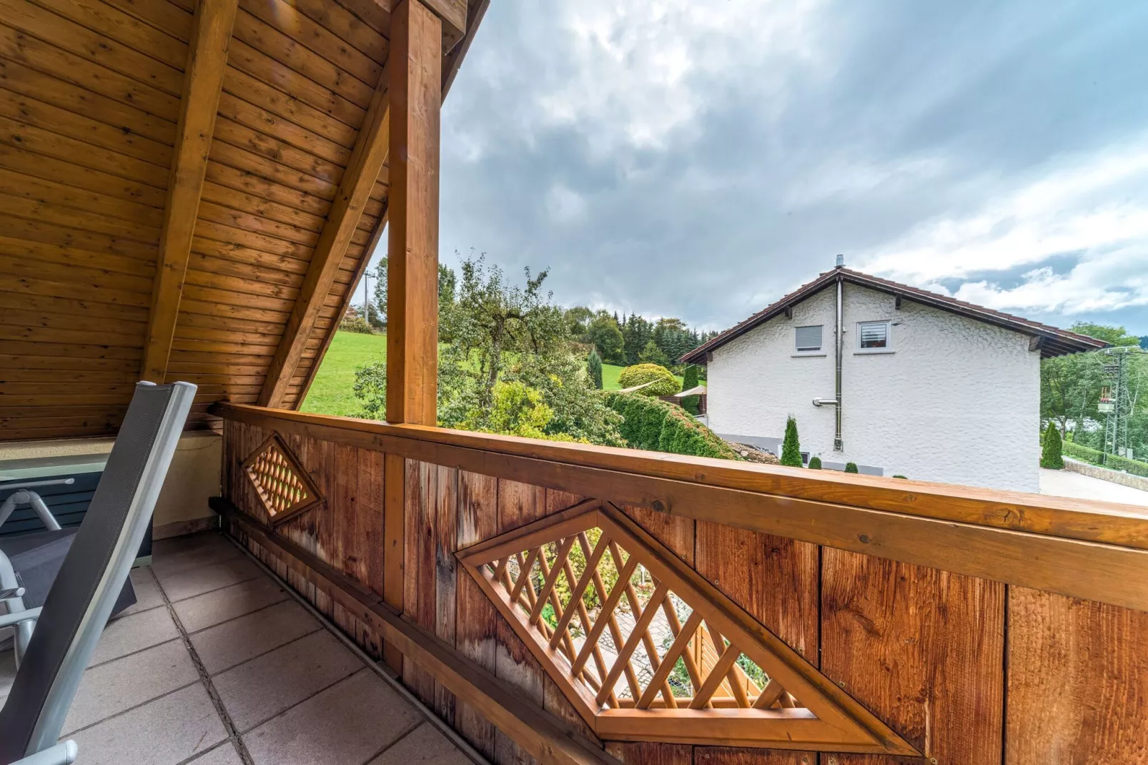 Martkrodach-Terrace balcony