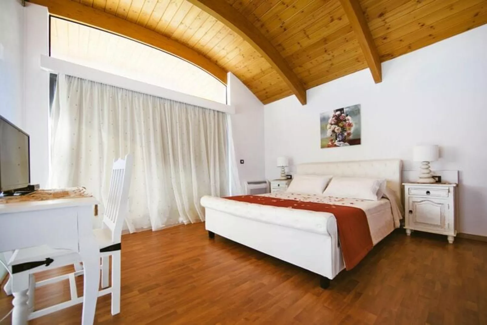 Semi-detached house, Lardos-1 separate bedroom-Chambre