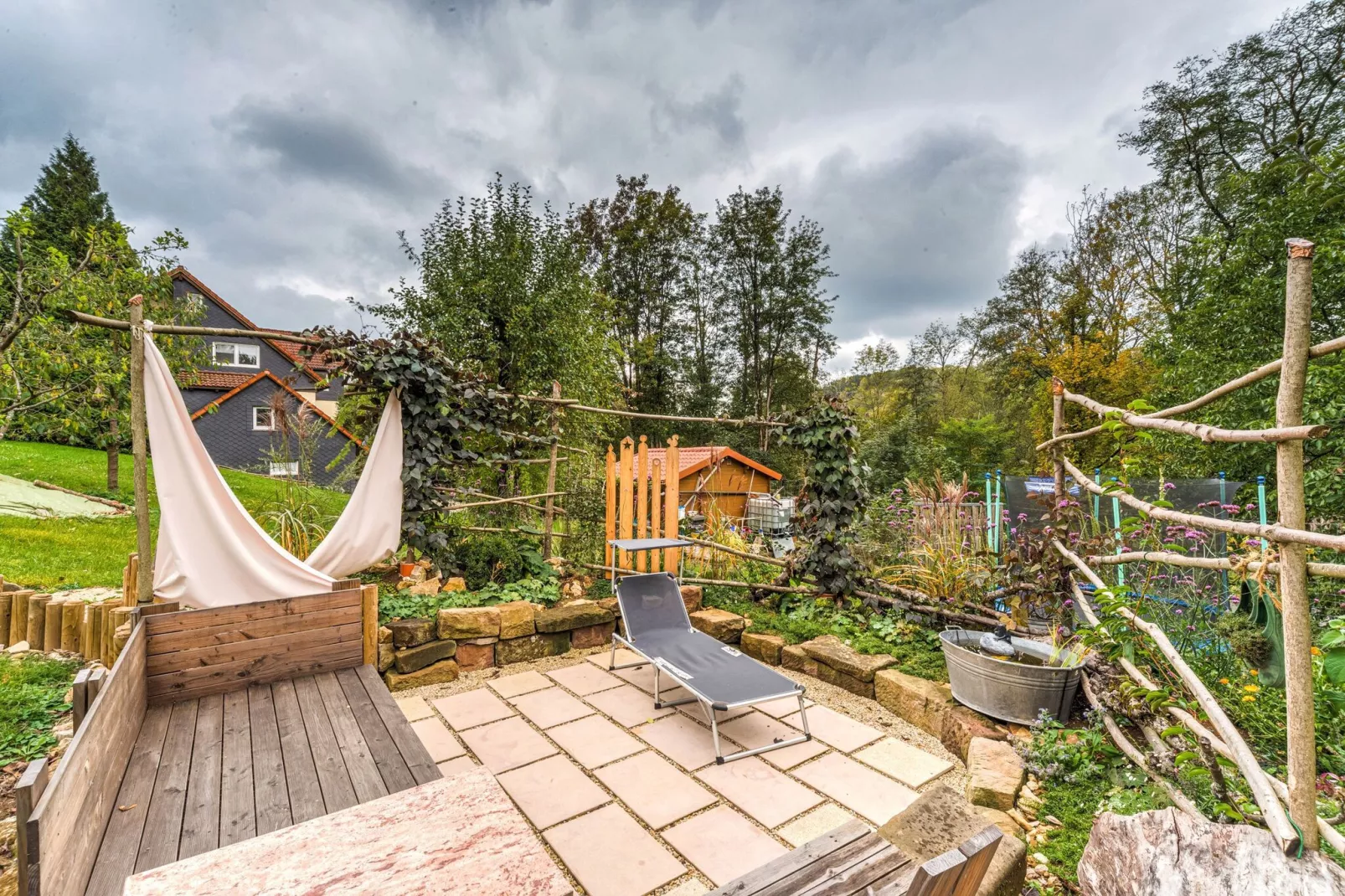 Martkrodach-Terrasse / balcon
