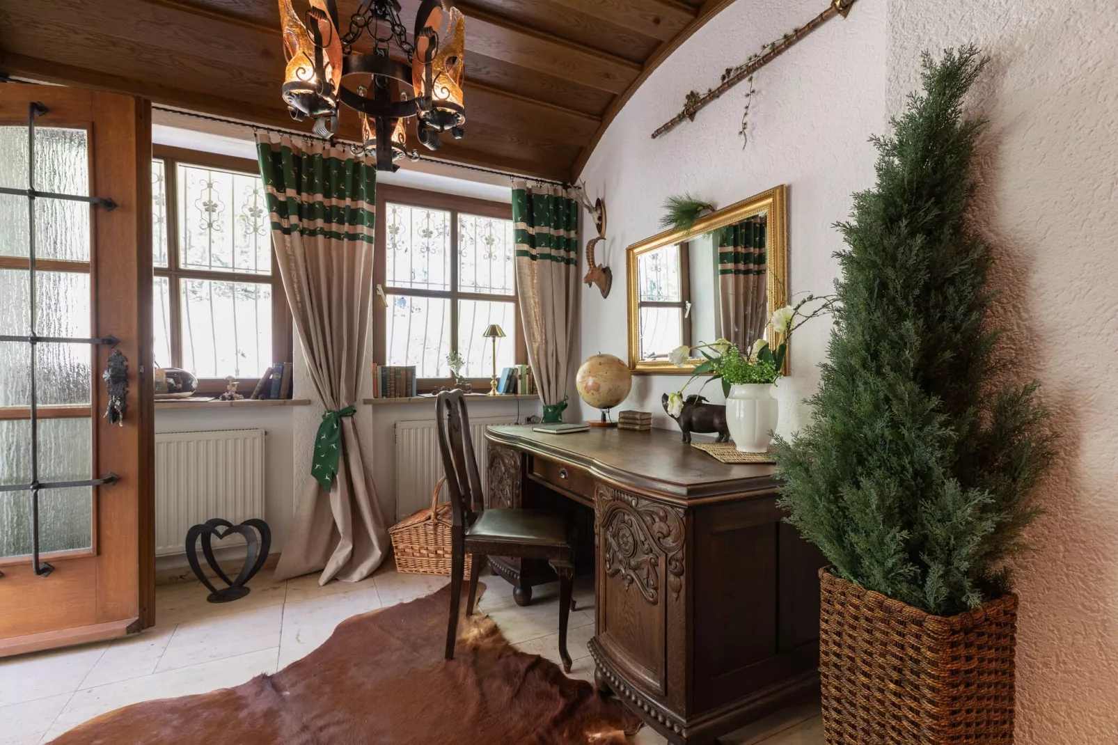 Weißenbrunn-Living room