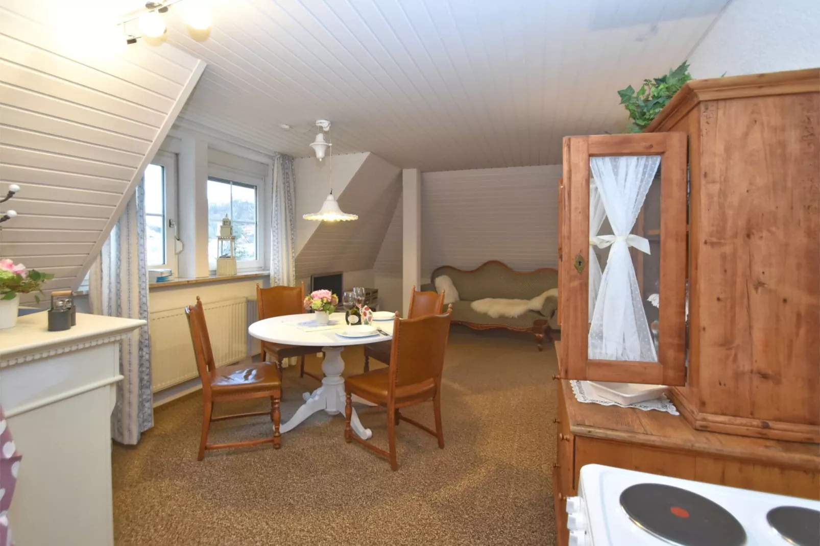 Weißenbrunn-Living room