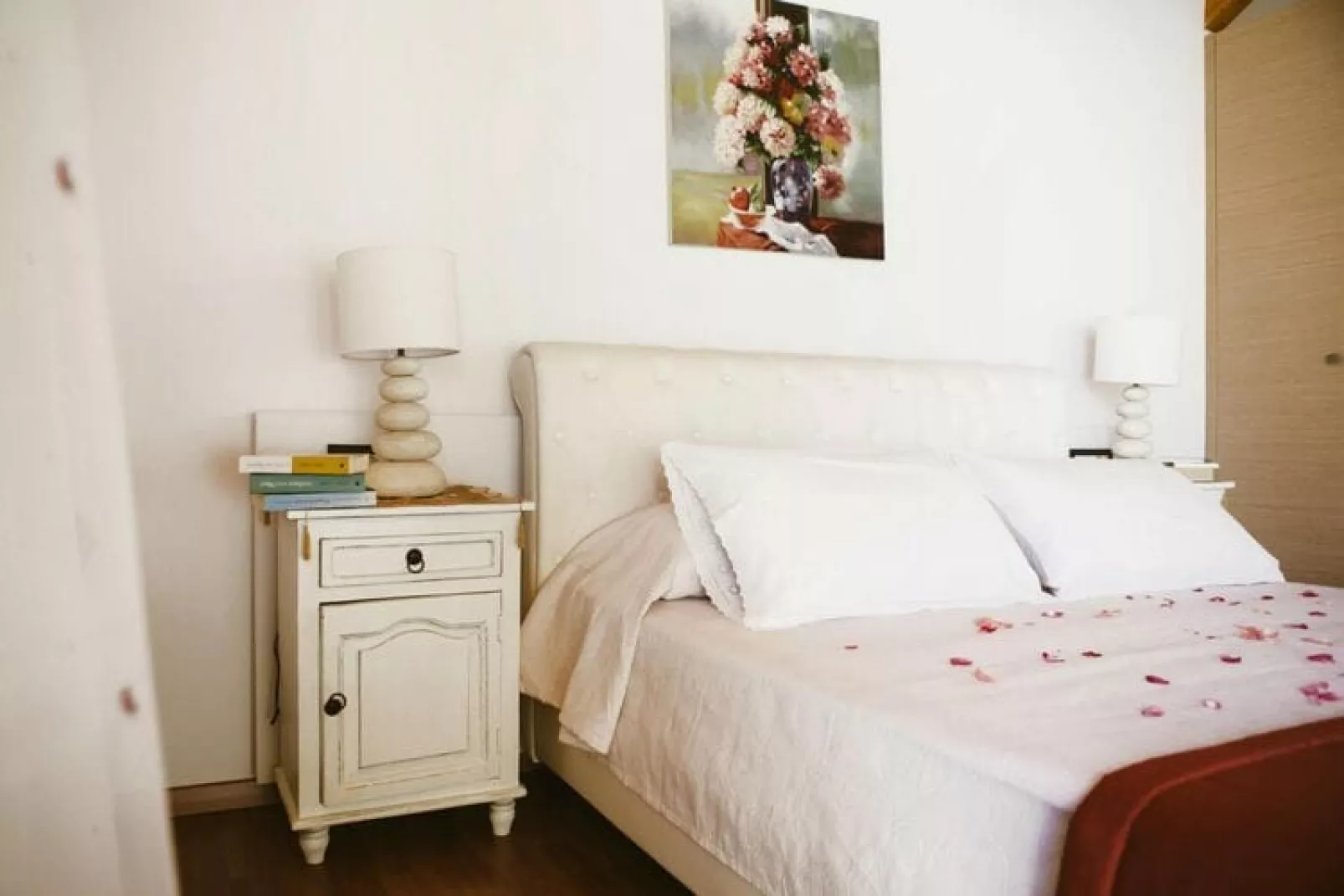 Semi-detached house, Lardos-1 separate bedroom-Chambre
