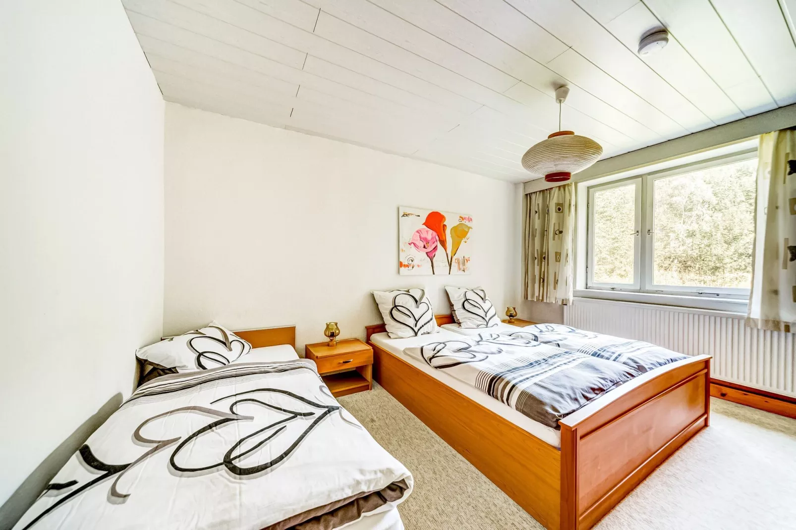 Waldblick-Schlafzimmer