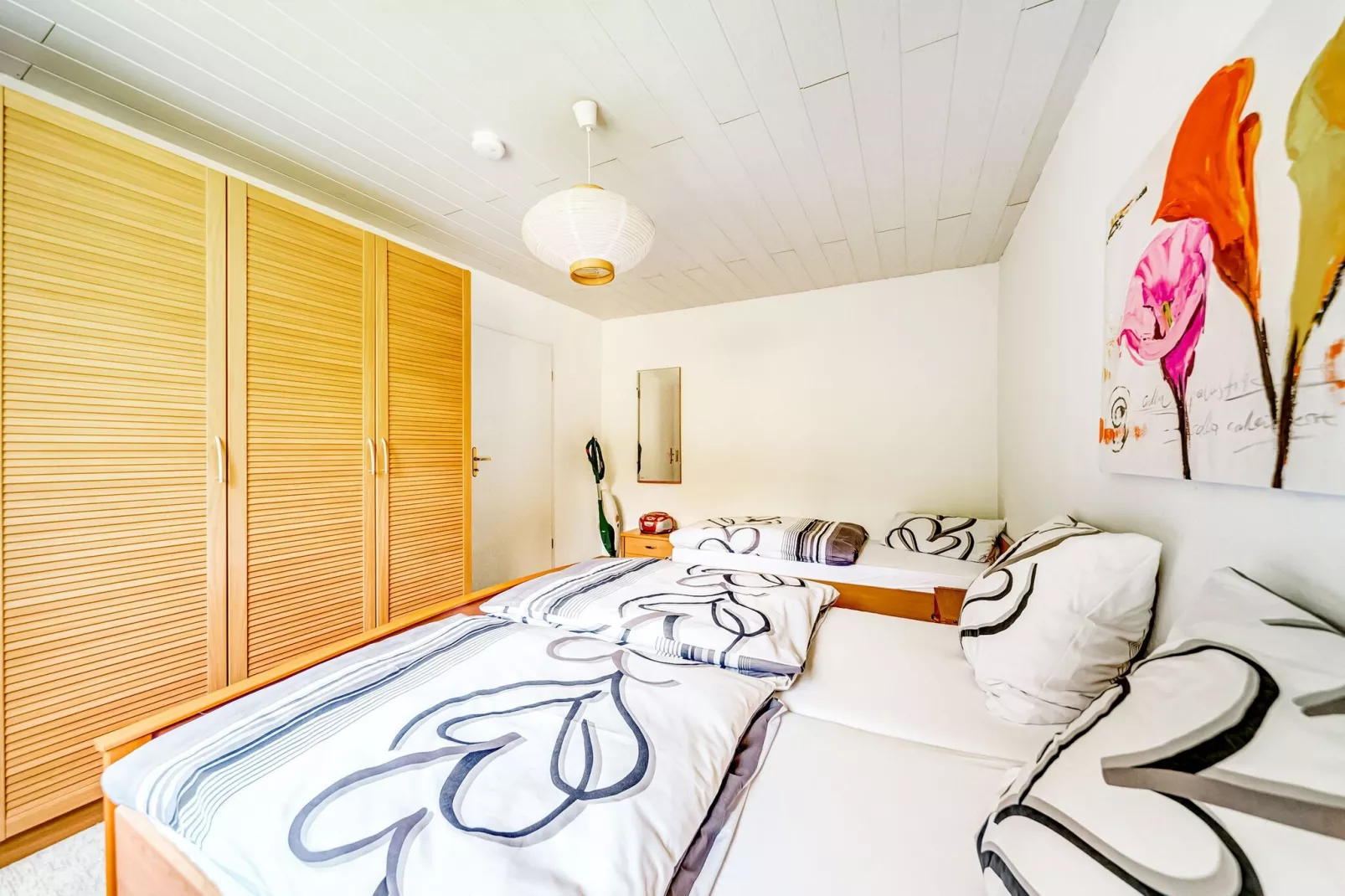 Waldblick-Schlafzimmer
