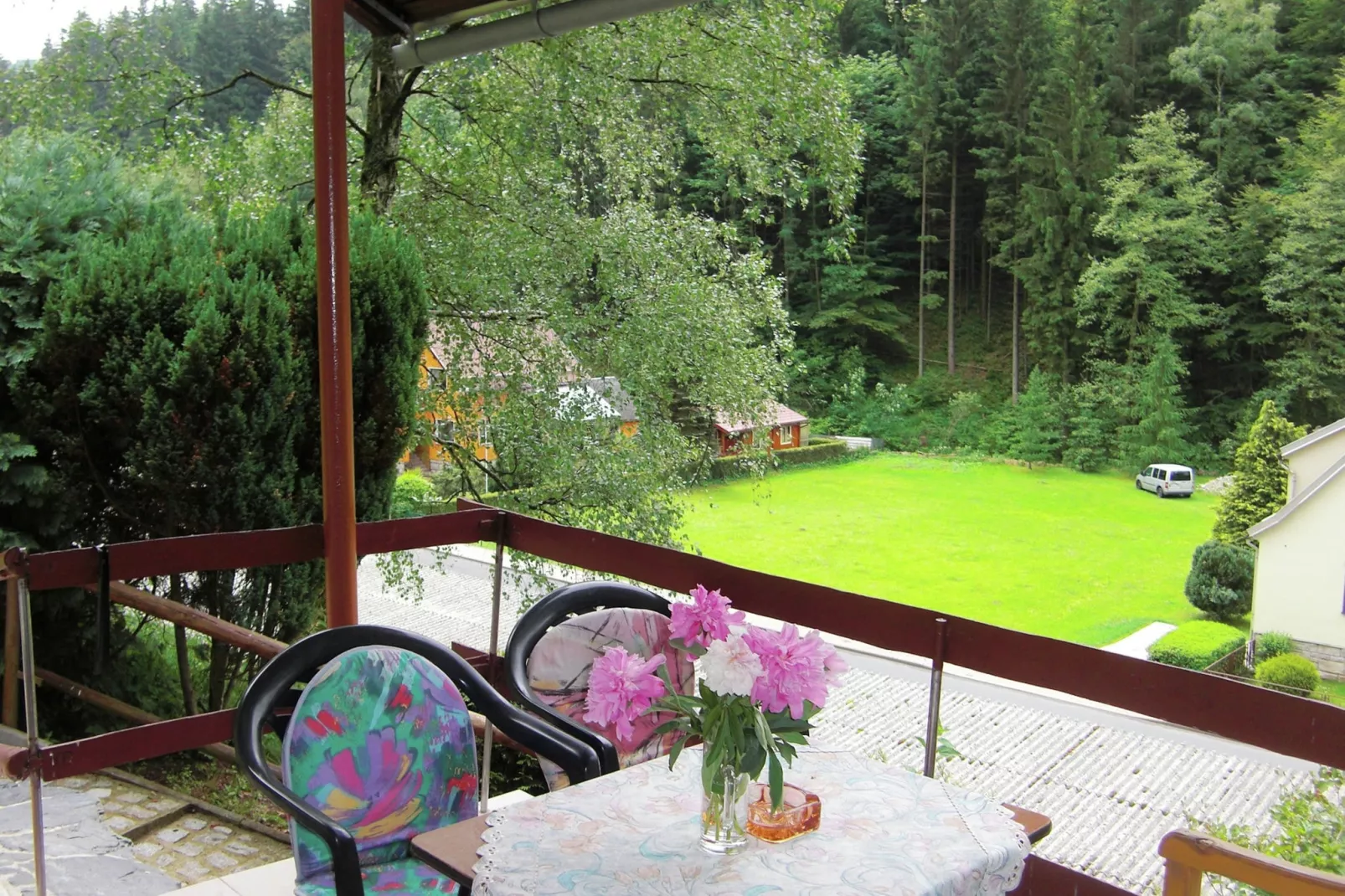 Knusperhäuschen-View summer