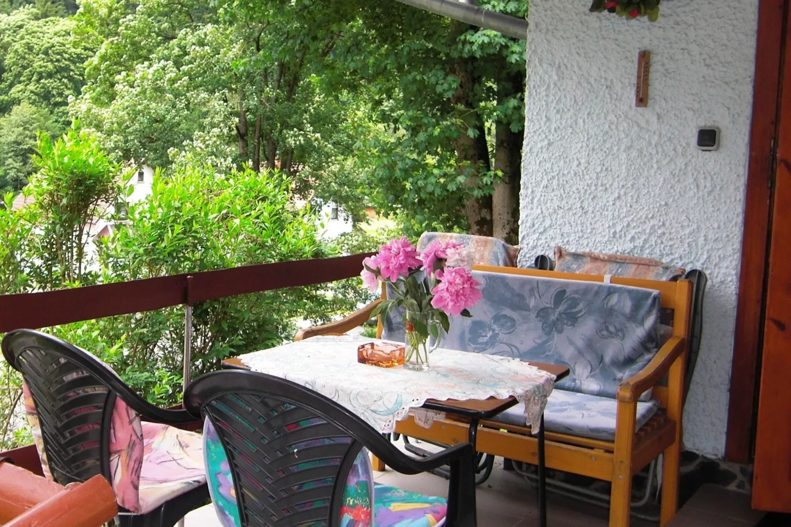Knusperhäuschen-Terrace balcony