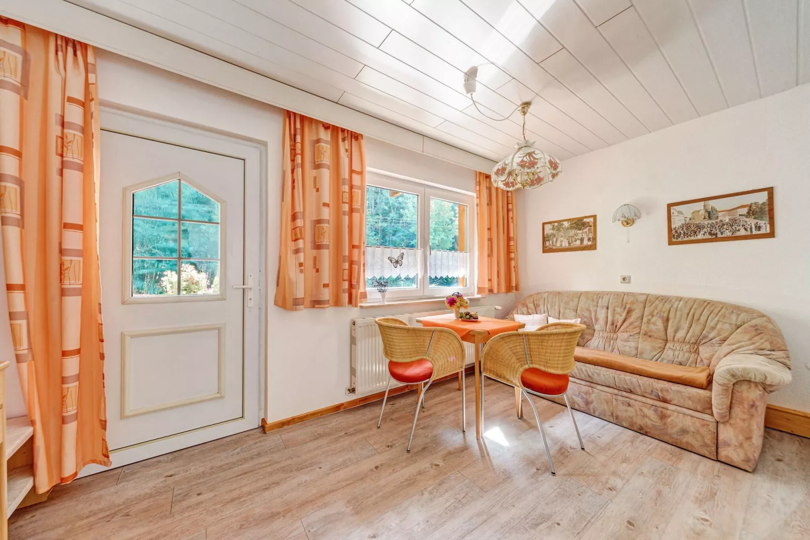 Waldblick-Living room