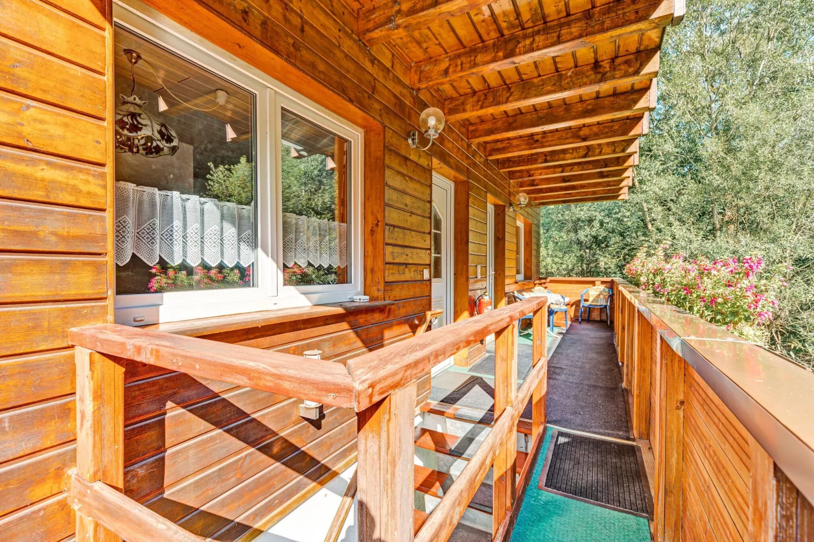 Waldblick-Terrace balcony