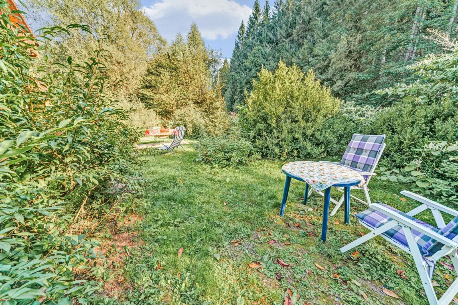Waldblick-Gardens in summer