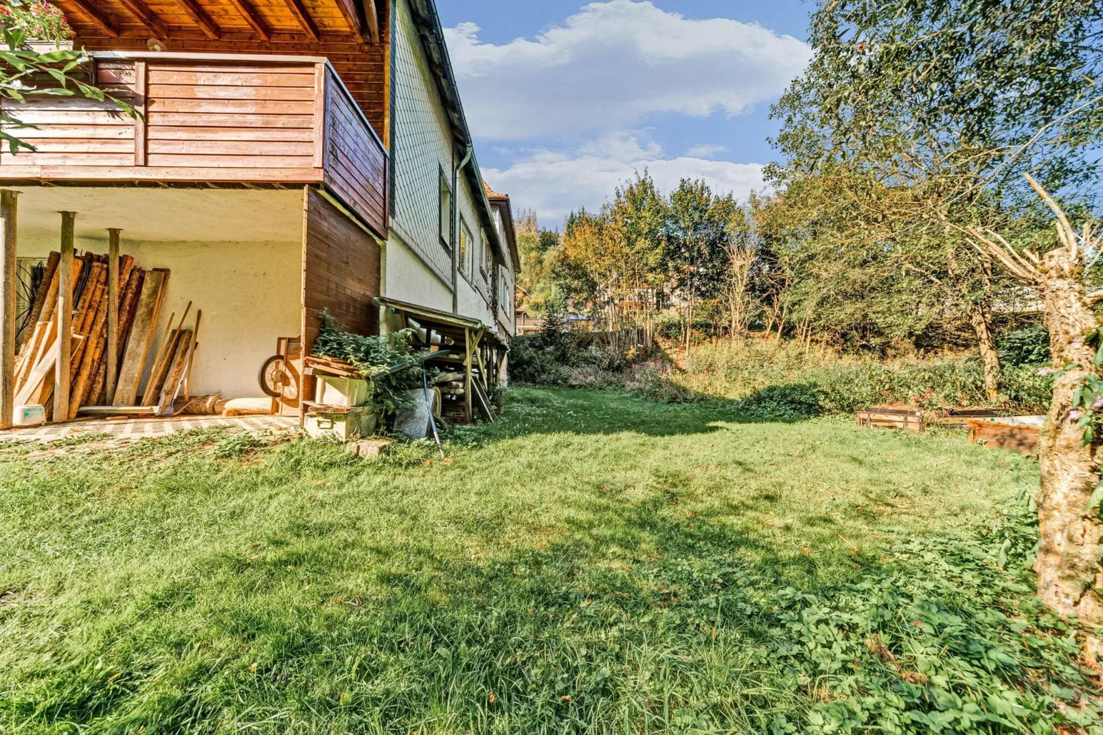 Waldblick-Gardens in summer