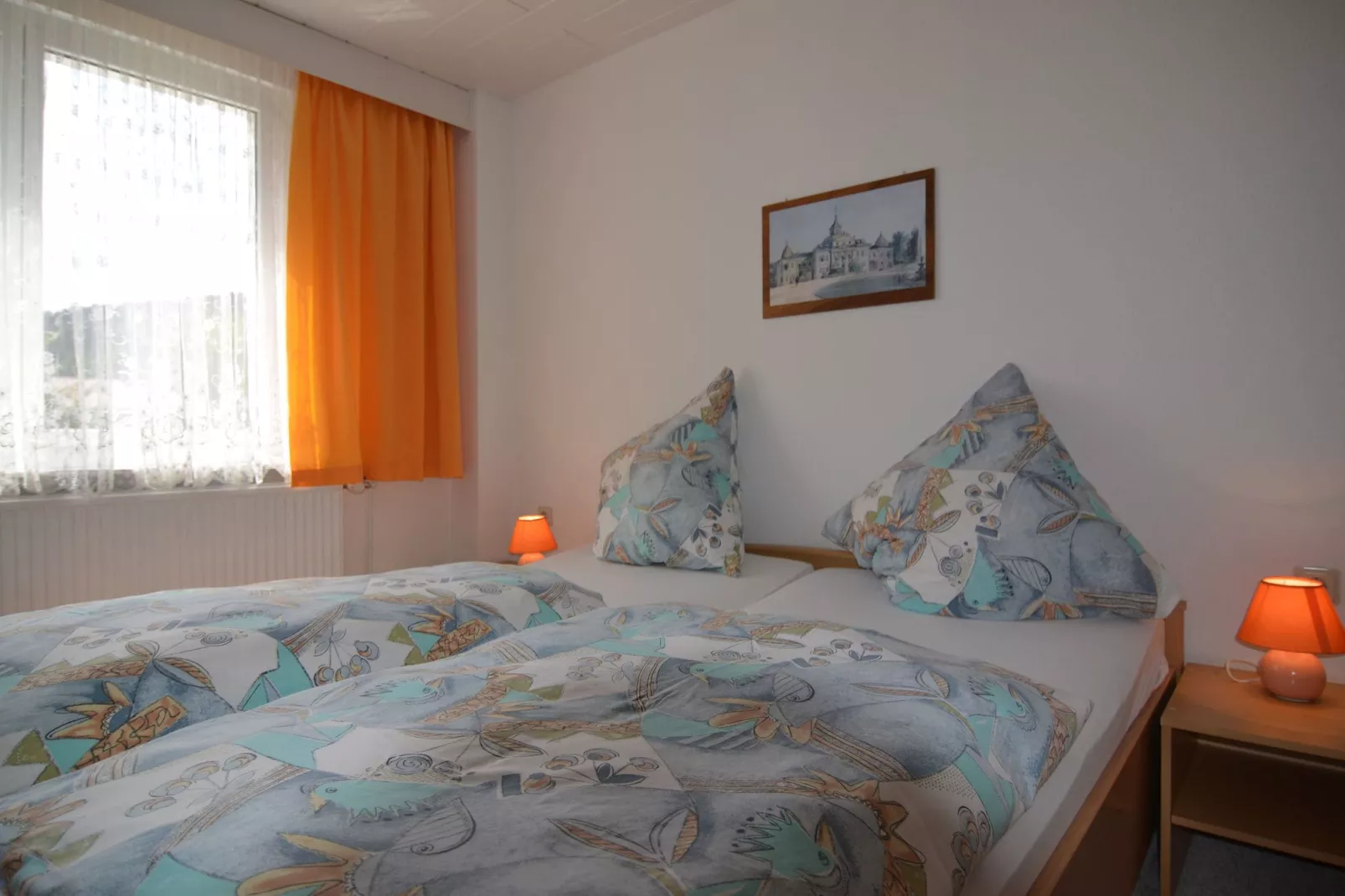 Waldblick-Schlafzimmer