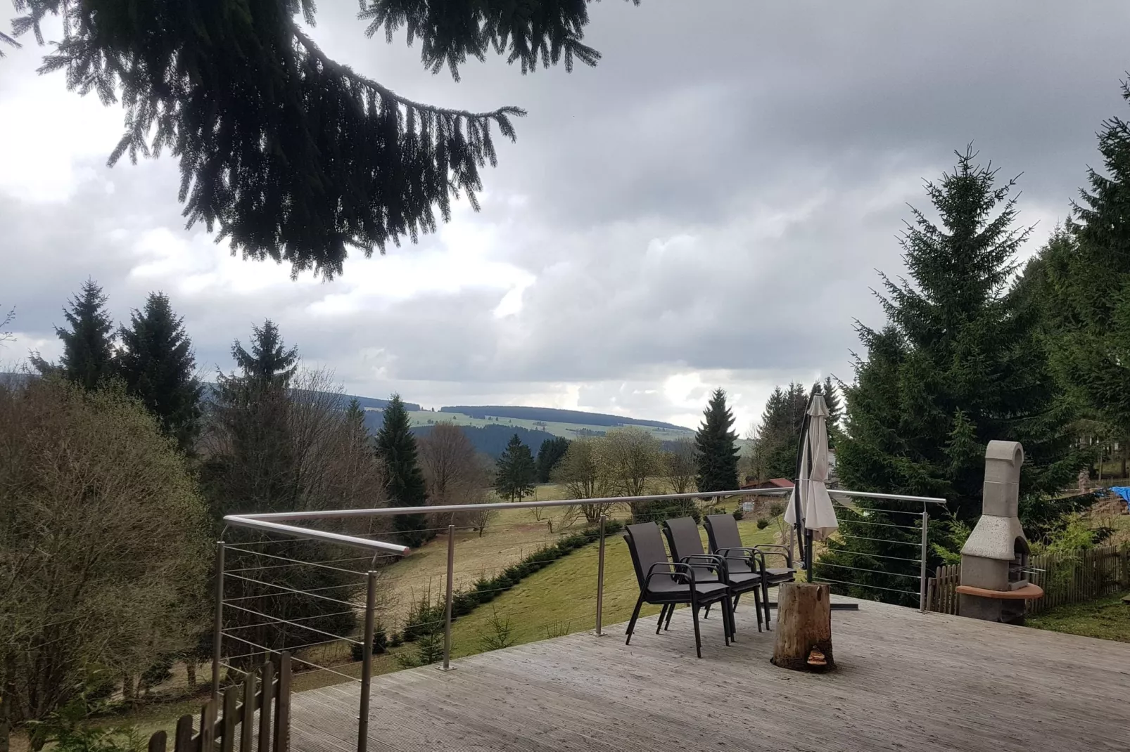 Theresa-Terrace balcony