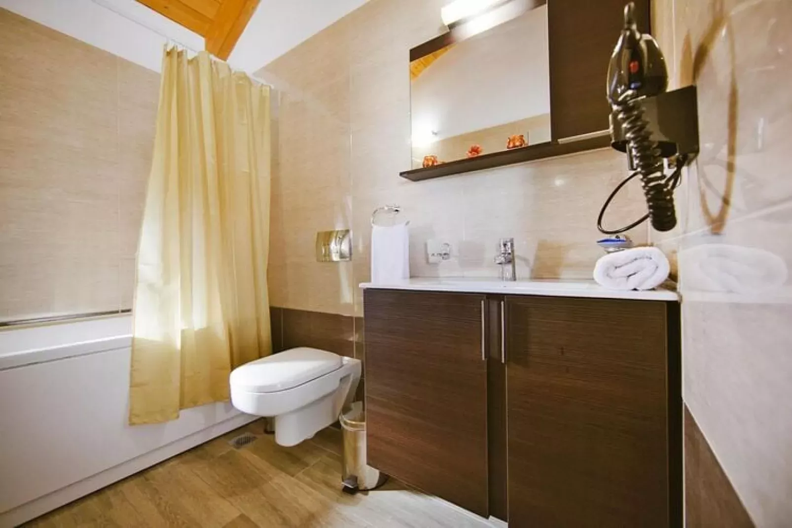 Semi-detached house, Lardos-1 separate bedroom-Cuisine
