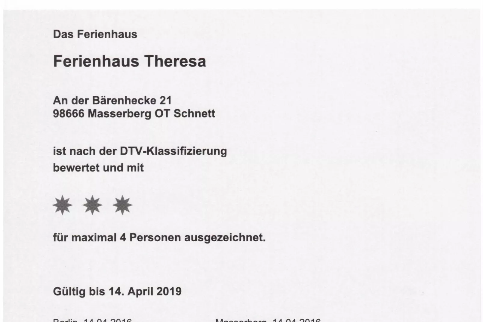 Theresa-Facilities