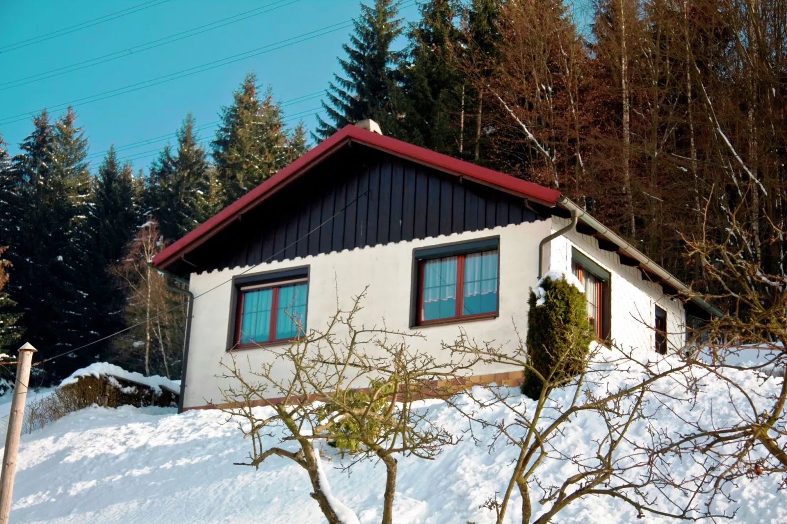 Am Steinberg-Außenbereich Winter