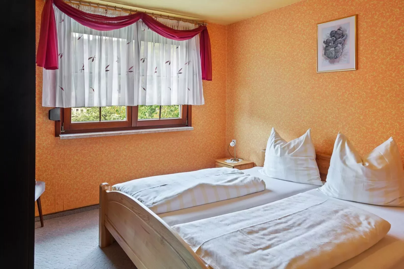 Am Steinberg-Schlafzimmer