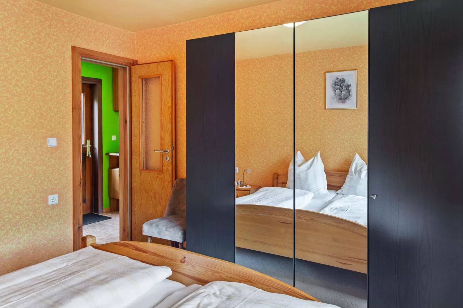 Am Steinberg-Schlafzimmer