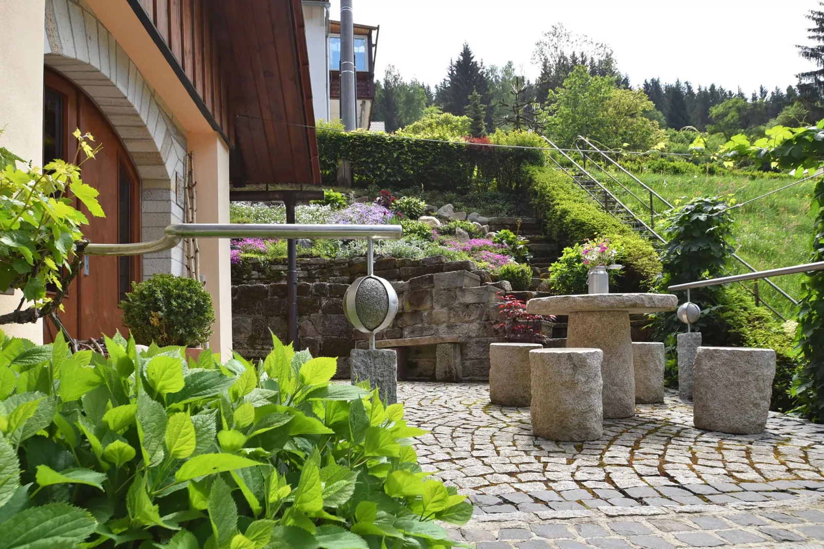 Landferienhof Schmidt-Terrassenbalkon