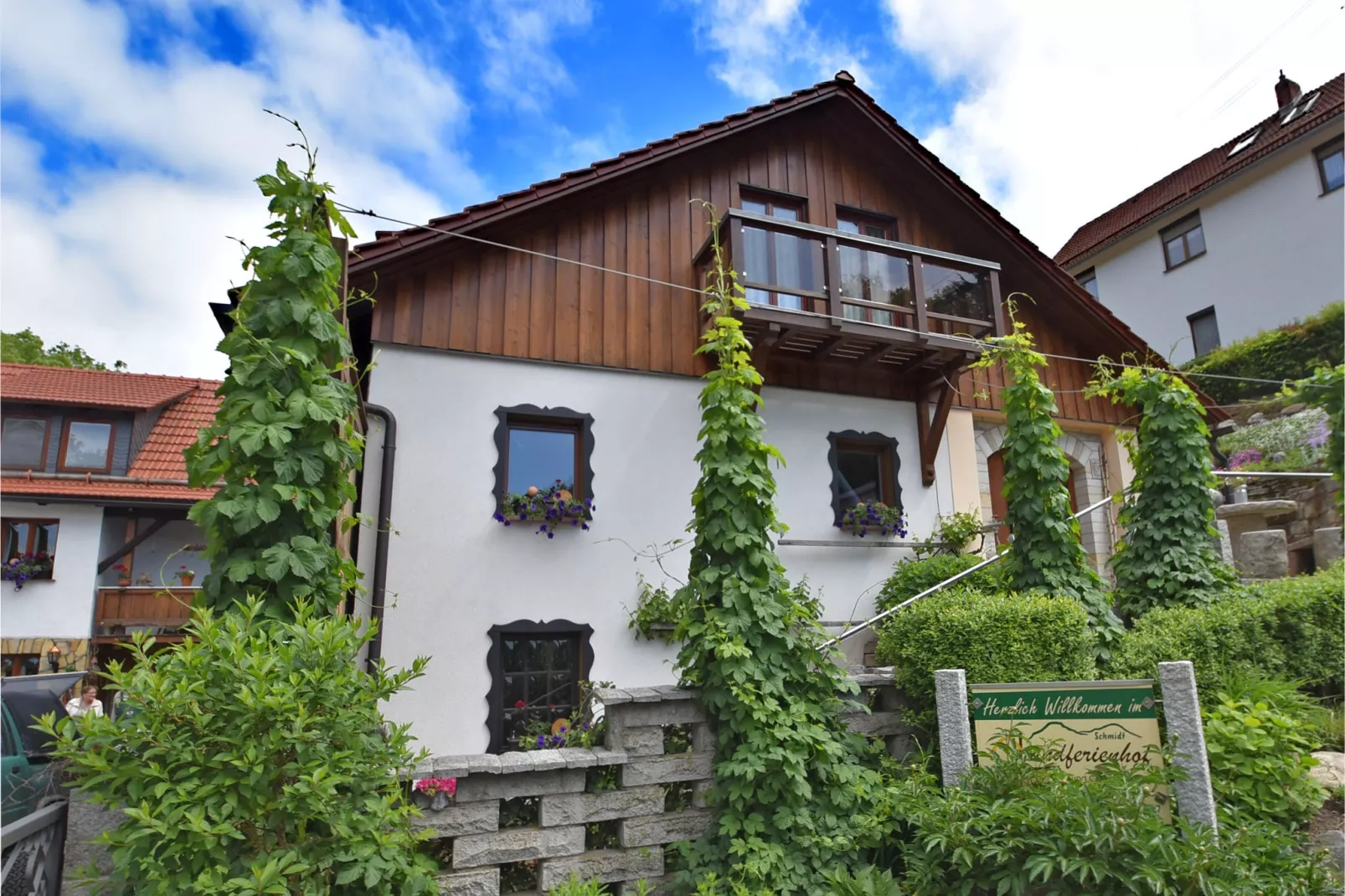 Landferienhof Schmidt-Außenbereich Sommer
