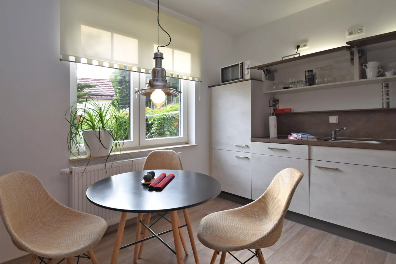 Ferienwohnung Schönbrunn-Salle à manger