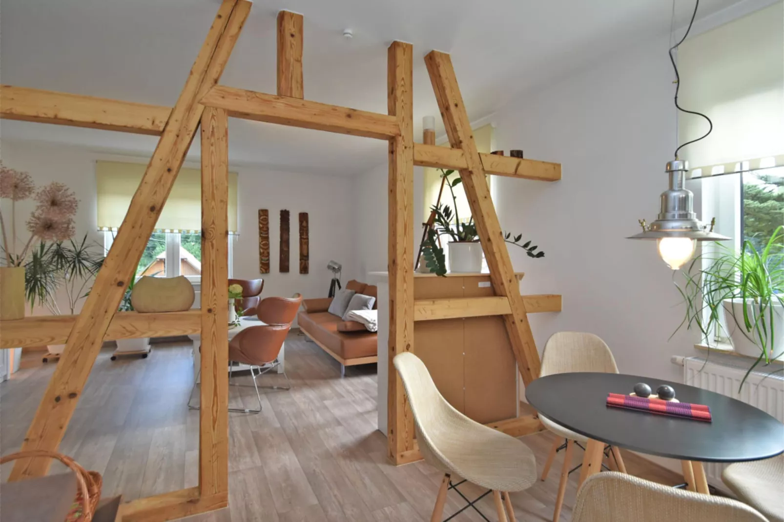 Ferienwohnung Schönbrunn-Salle à manger