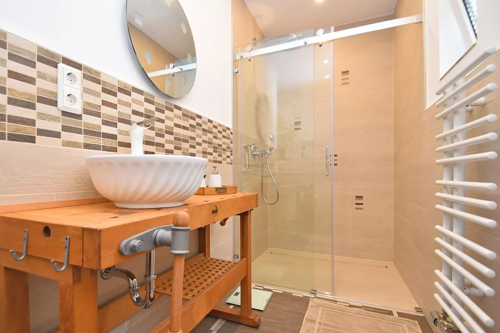 Ferienwohnung Schönbrunn-Salle de bain
