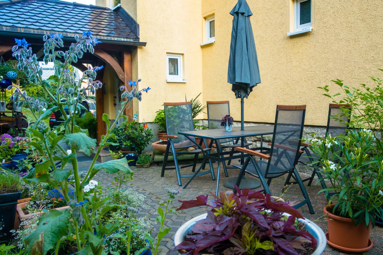 Ferienwohnung Schönbrunn-Balcon-terrasse