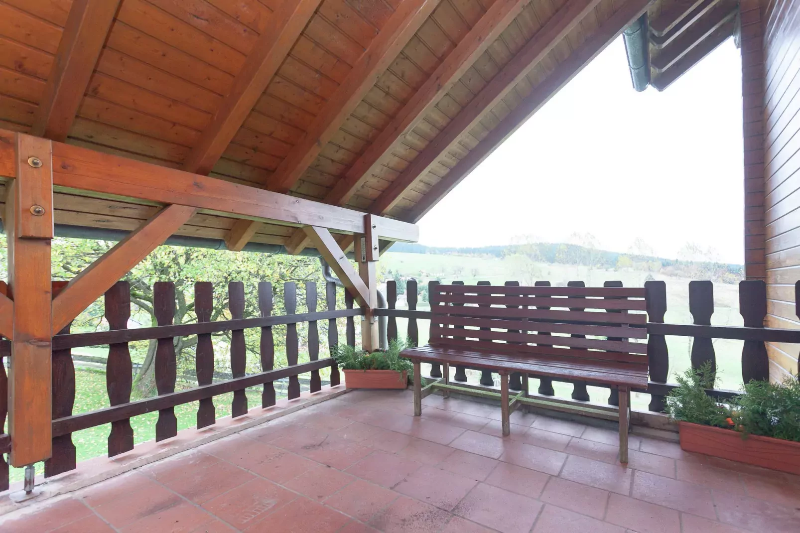 Veste Coburg Blick-Terrace balcony