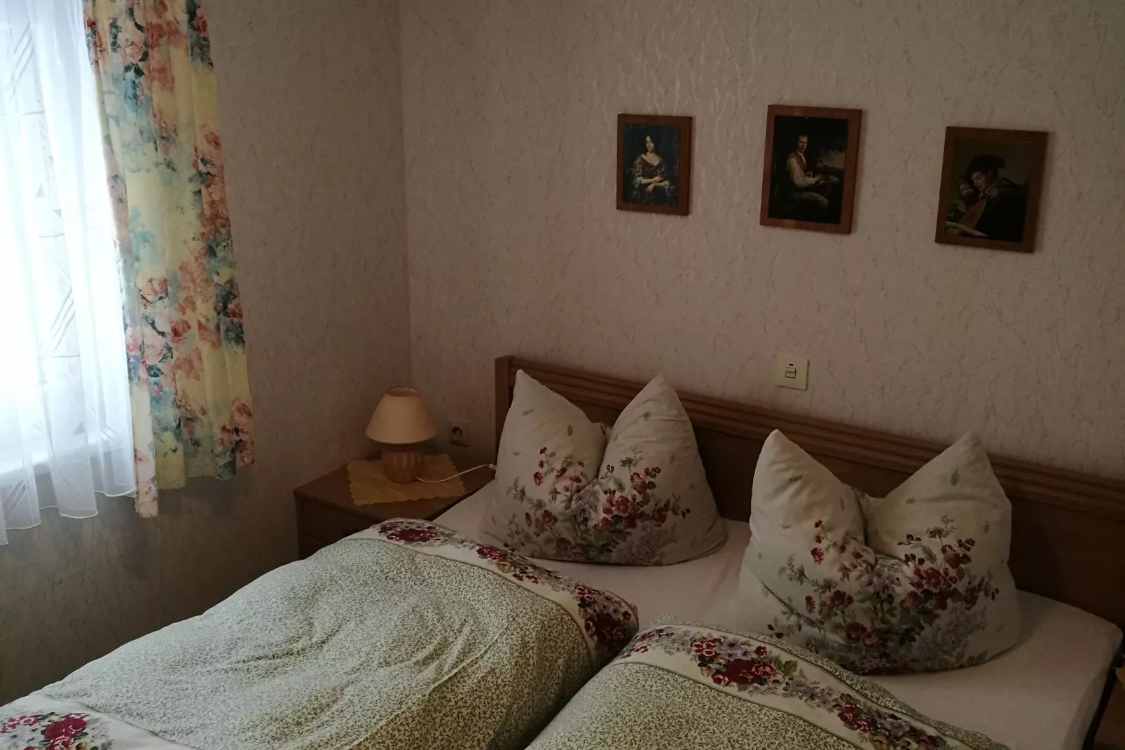 Am Rennsteig-Bedroom