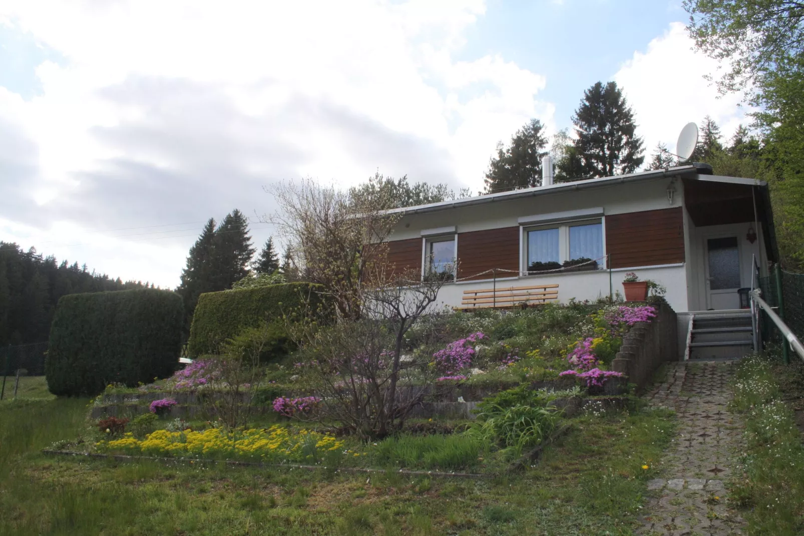 Am Rennsteig-Gardens summer