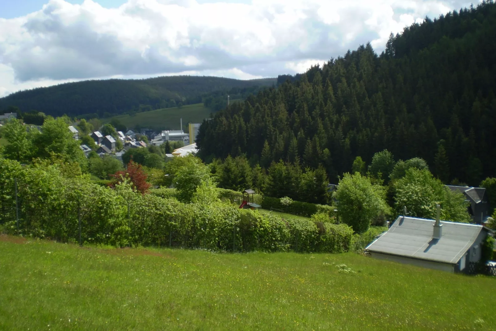 Am Rennsteig-View summer