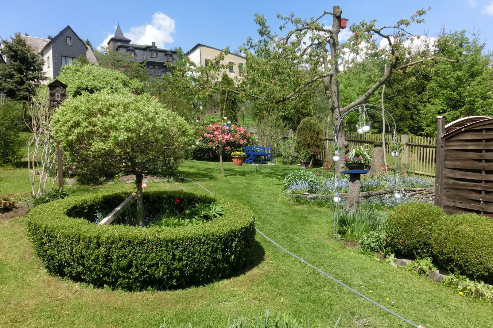 Bärbel-Gardens summer