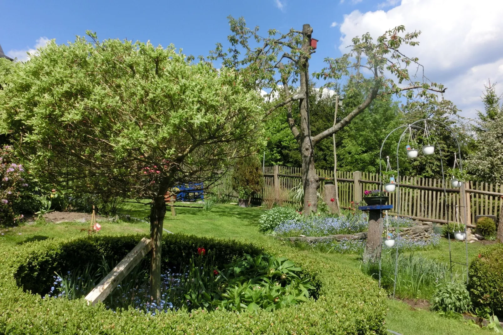 Bärbel-Gardens summer