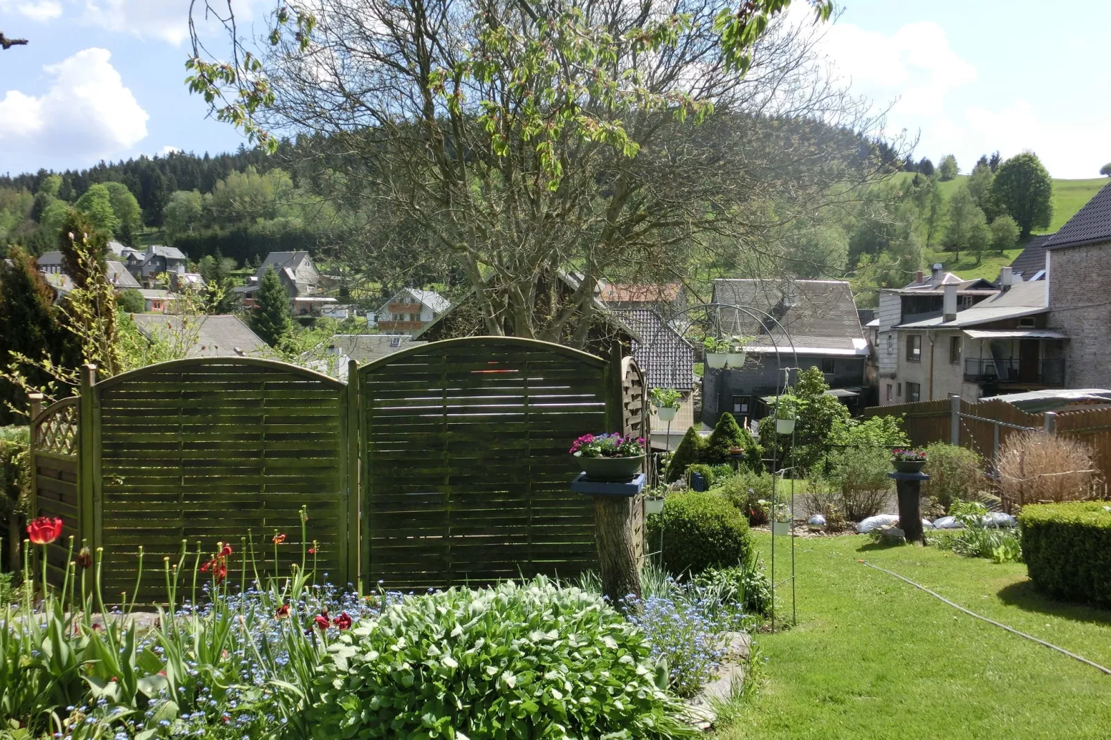 Bärbel-Gardens summer