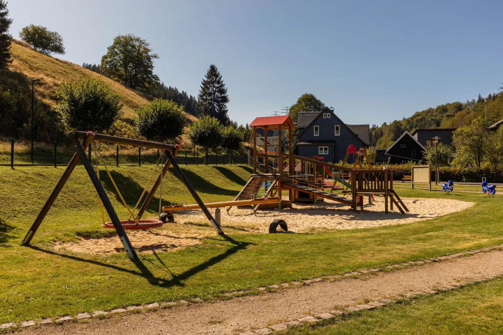 Goldisthal-Park facilities