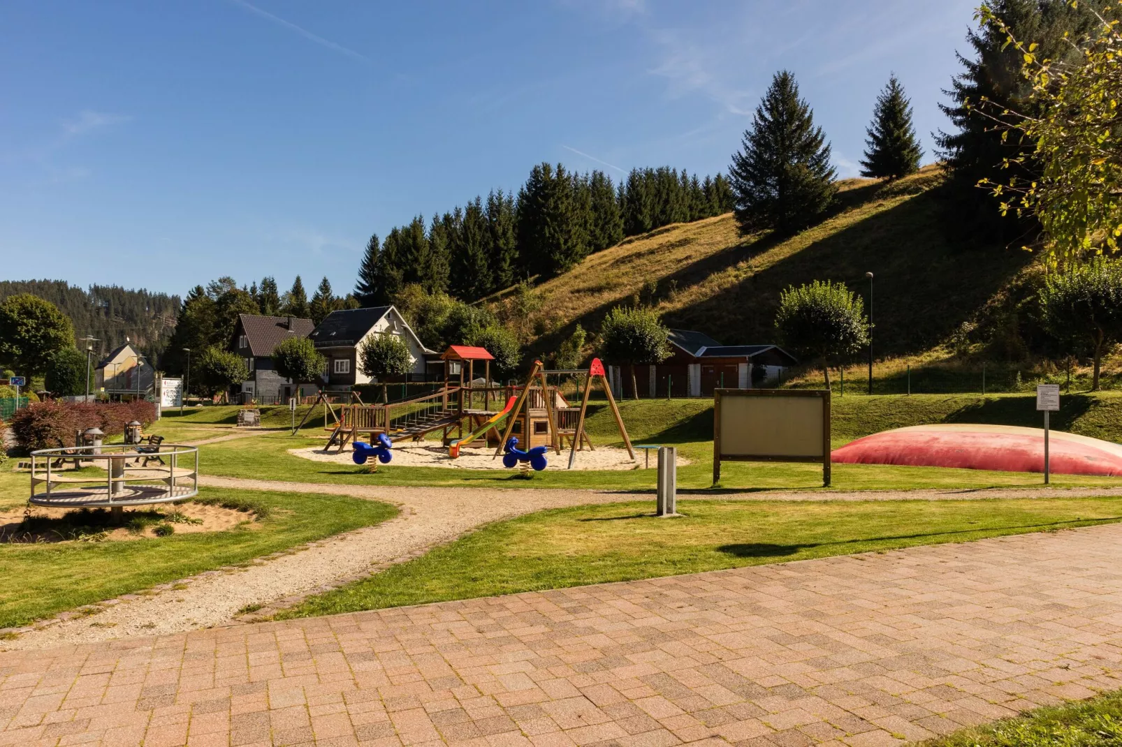 Goldisthal-Park facilities