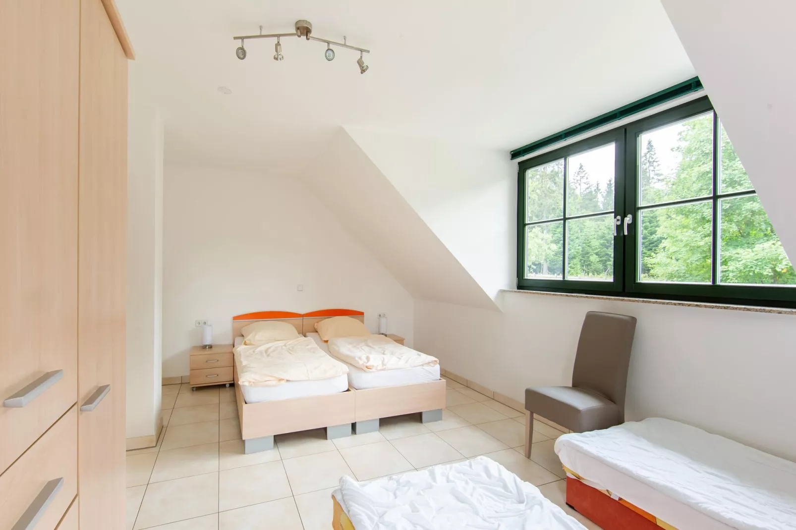 Dreistromstein-Schlafzimmer