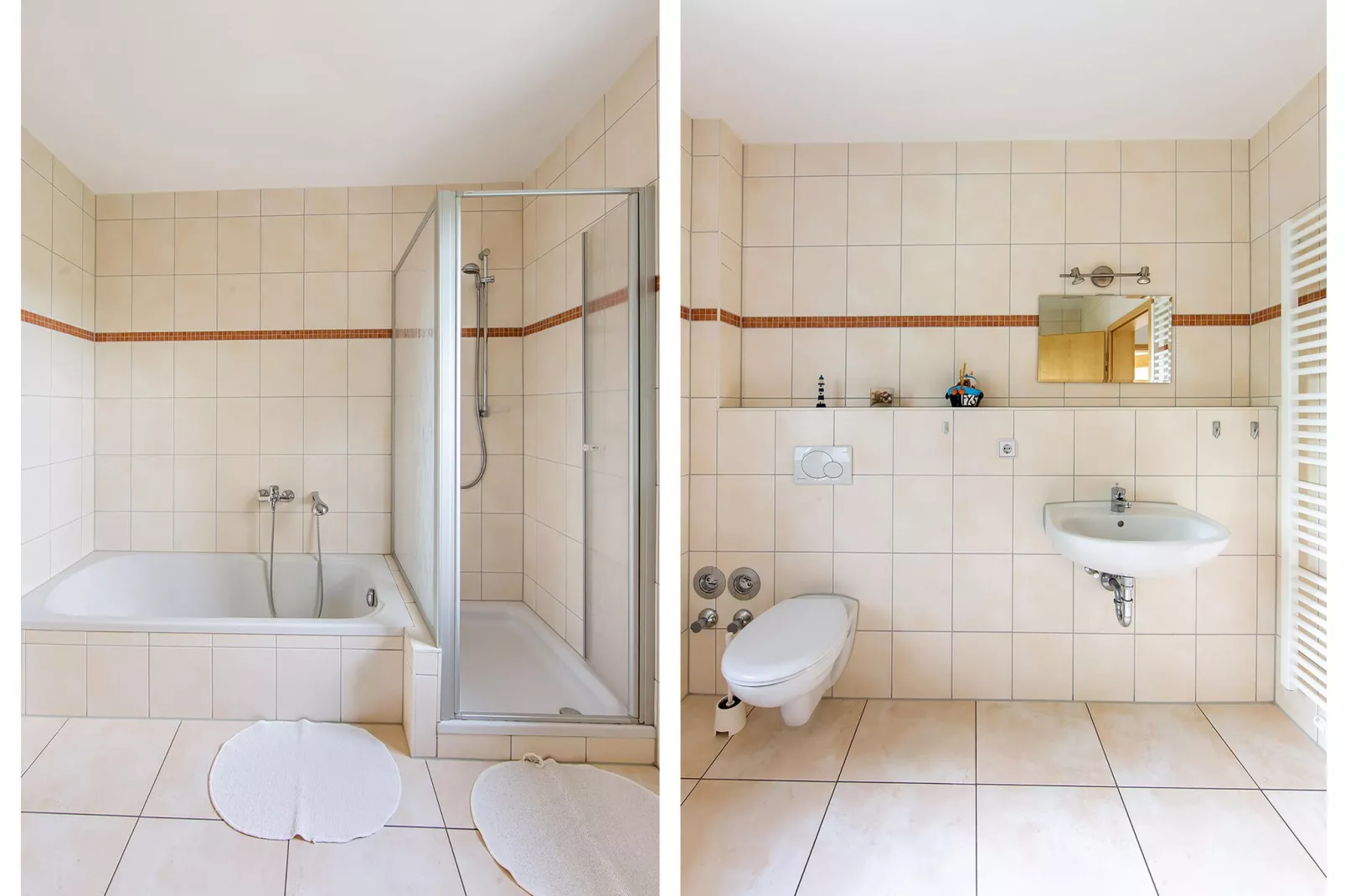 Dreistromstein-Badezimmer